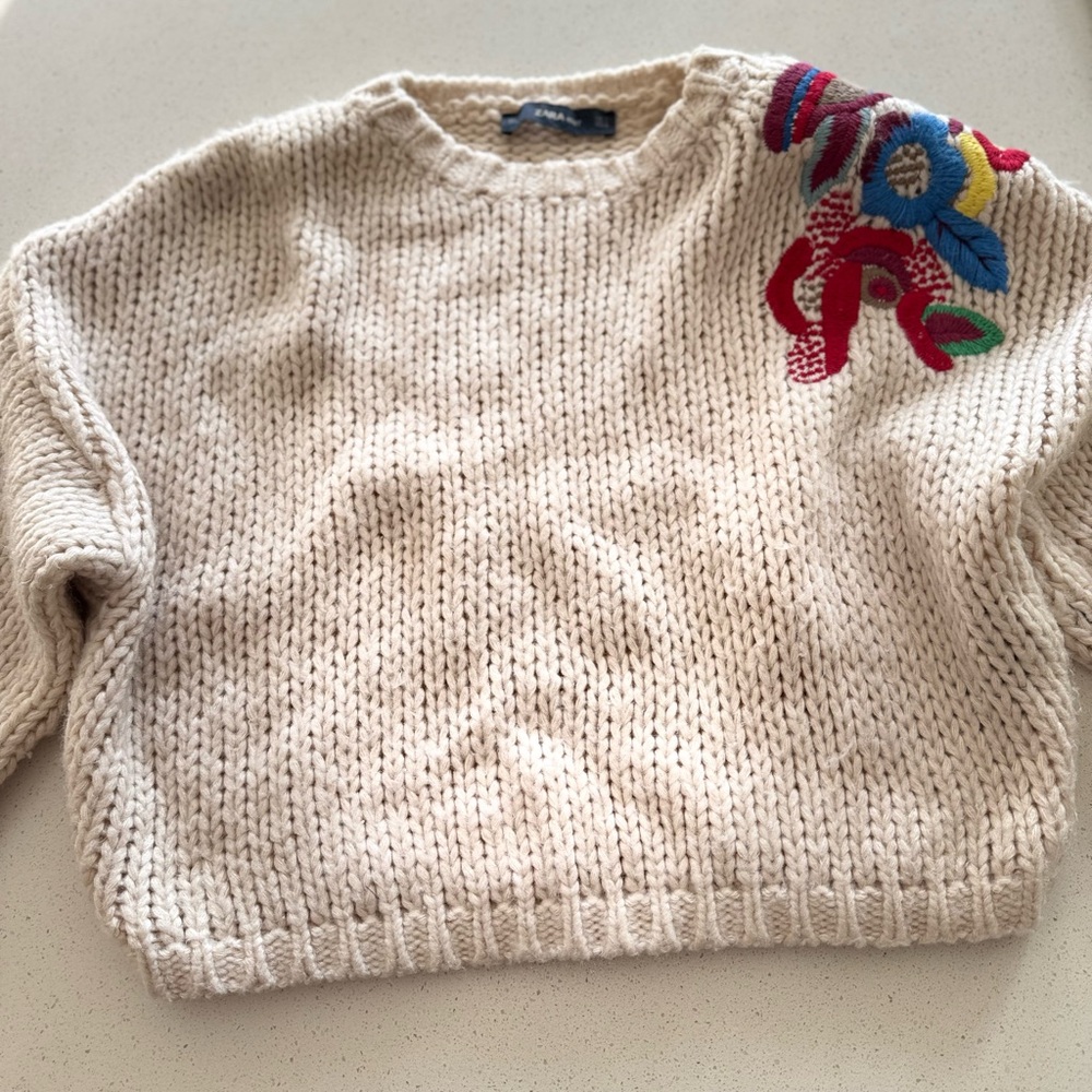 Zara sweater oversize